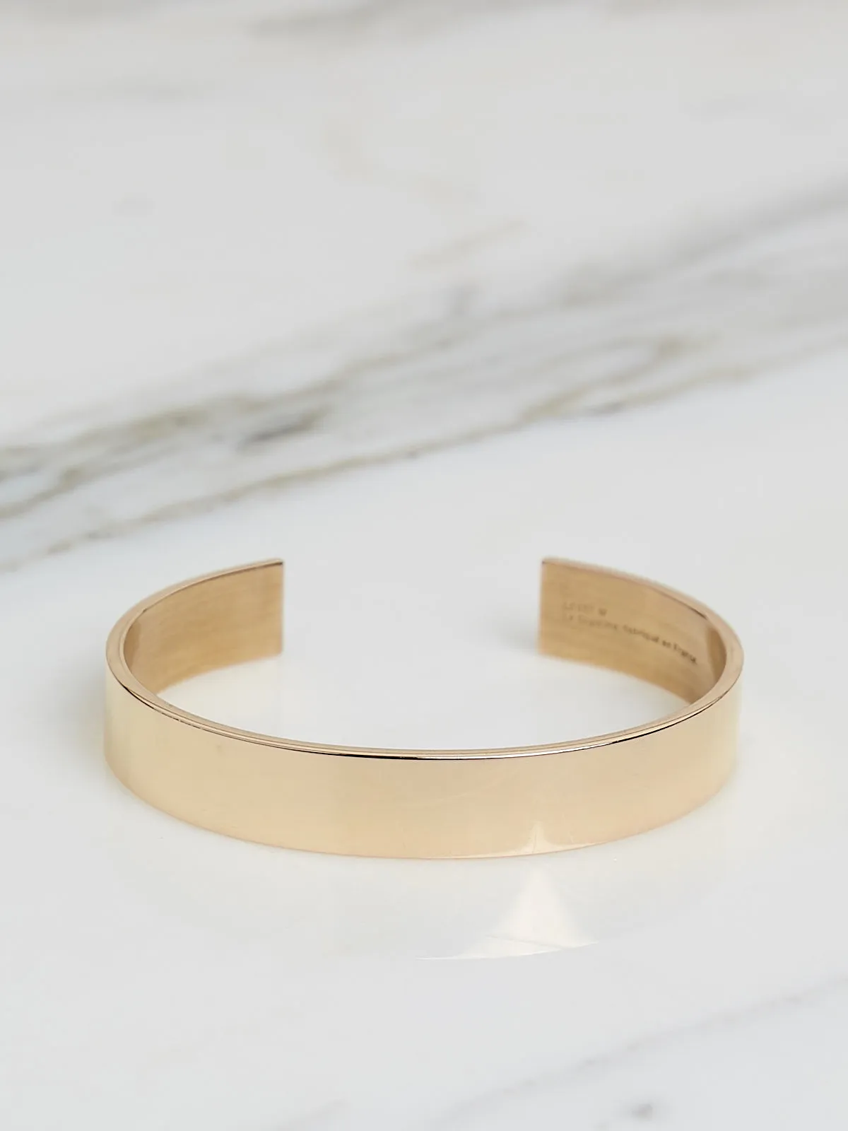 49g Ribbon Bracelet in Polished 18k Red Gold