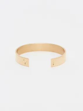 49g Ribbon Bracelet in Polished 18k Red Gold