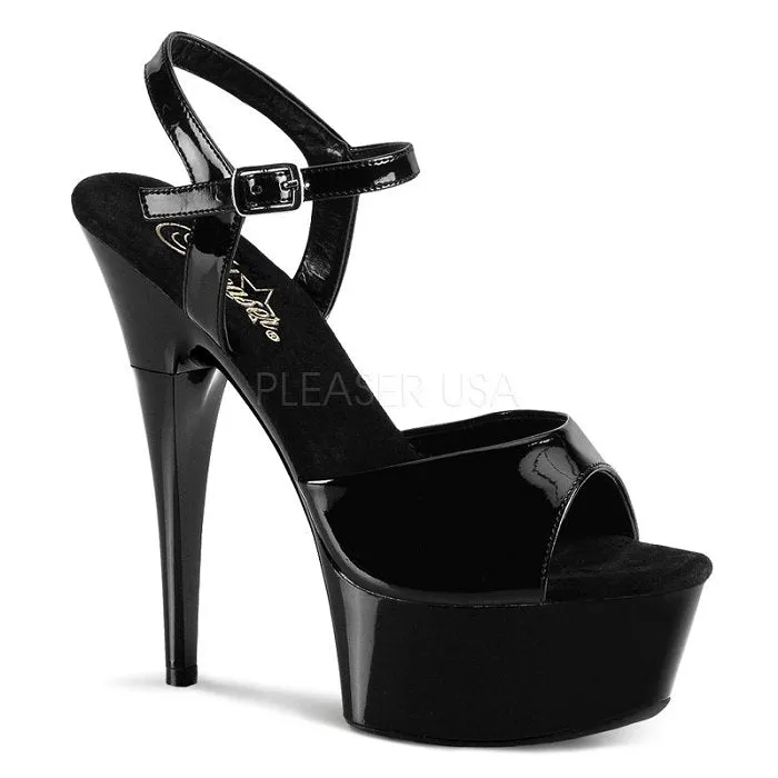 6" Stiletto Platform (CAPTIVA-609)