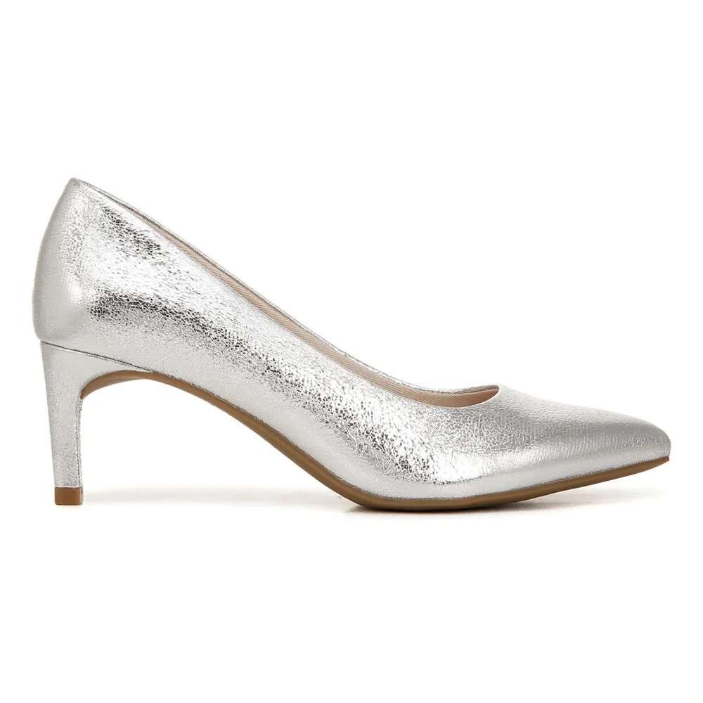 Alexis Metallic Pointed Toe Pumps