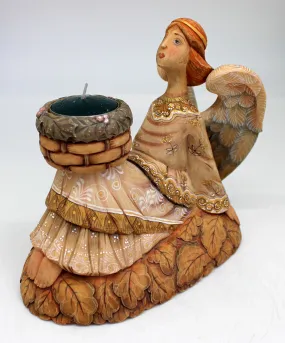 Angel Candle Holder 6", Limited Edition Reserve by G.DeBrekht