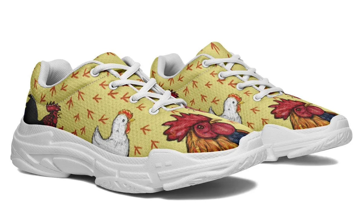 Art Chicken Chunky Sneakers