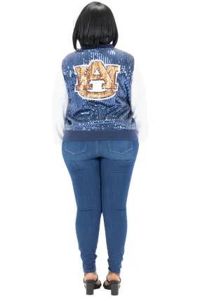 Auburn College Sequin Jacket