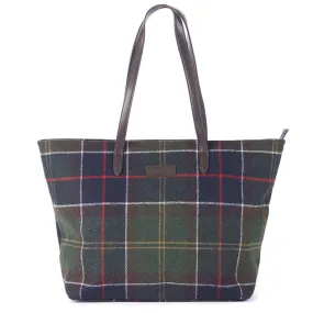 Barbour Witford Tartan Tote