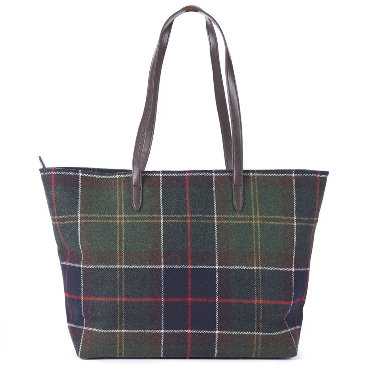 Barbour Witford Tartan Tote