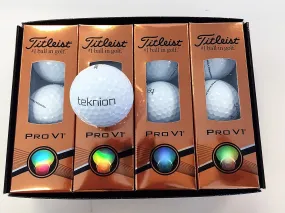 BRANDED PRO V1 GOLF BALLS (PACK OF 12)