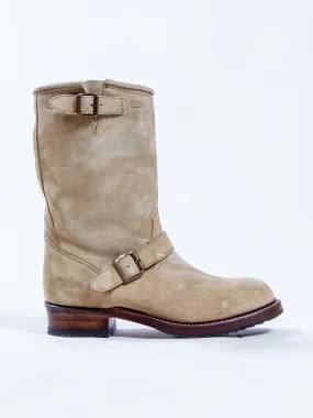 Bright Shoemakers, Engineer Boot, Desert Suede