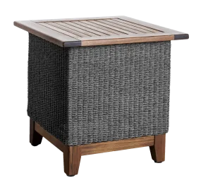 Coral 24" Square Side Table