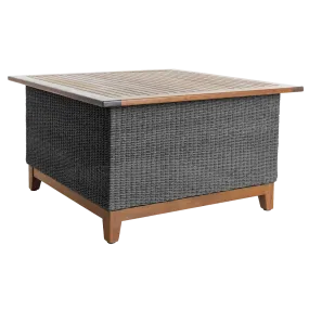 Coral 42" Square Chat Table