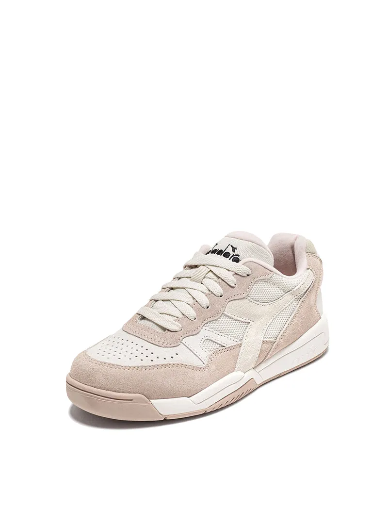 Diadora Womens Winner Creamy WN Trainer Whisper Pink / Rose Dust