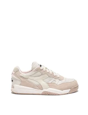 Diadora Womens Winner Creamy WN Trainer Whisper Pink / Rose Dust