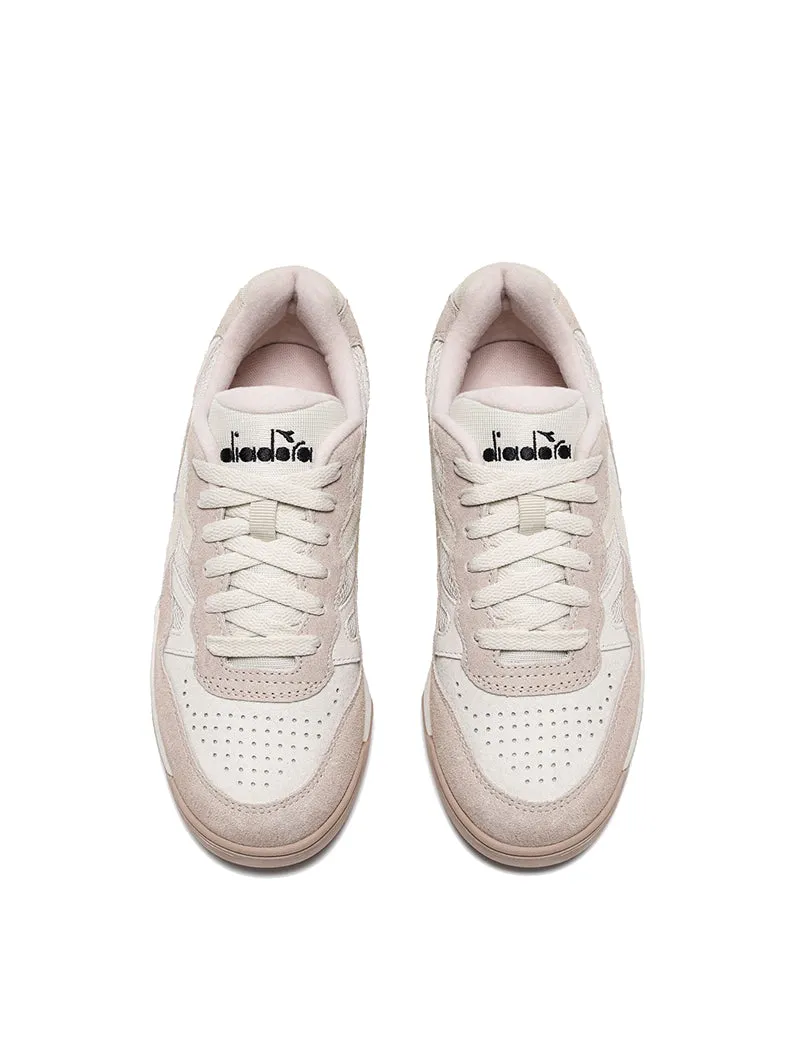 Diadora Womens Winner Creamy WN Trainer Whisper Pink / Rose Dust