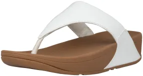 FitFlop Women's Lulu Leather Toe-Post Sandal