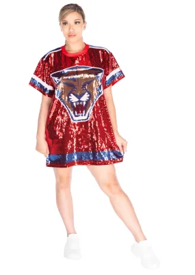 Florida Hockey Sequin Dress