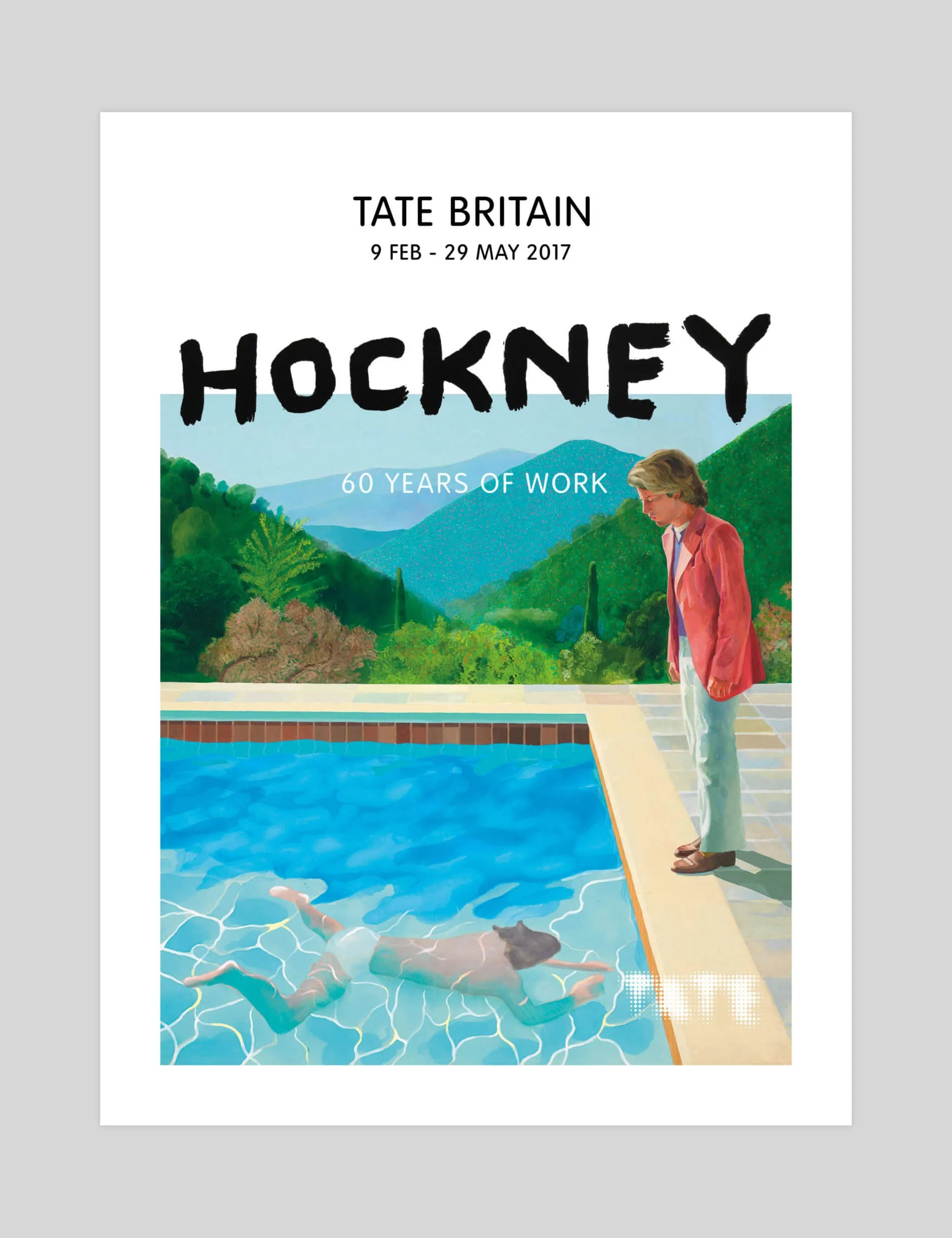 Hockney Tate Britain Exhibition