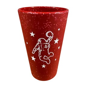 Houston Rockets Wincraft Hometown Heroes City Edition Silicone Pint Glass