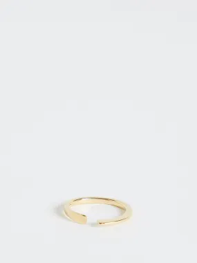 Isku Stacking Ring in 14k Yellow Gold