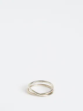 Kierre Ring in Sterling Silver