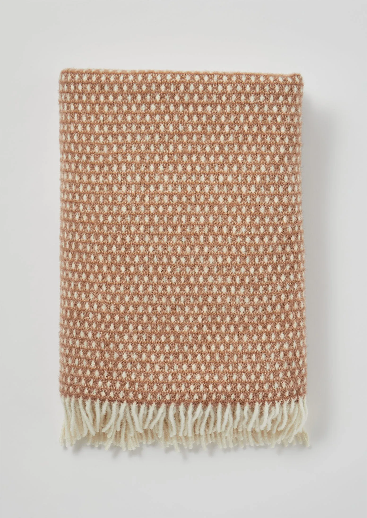 Knut Wool Blanket | Nougat