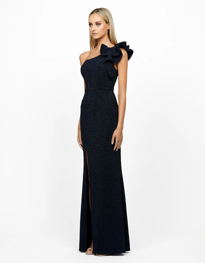 KRISTI ONE SHOULDER GOWN BL63D29L