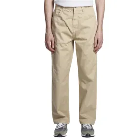 Loose Fit Matrix Pant - Beige