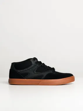 MENS DC SHOES KALIS VULC MID SNEAKER - CLEARANCE