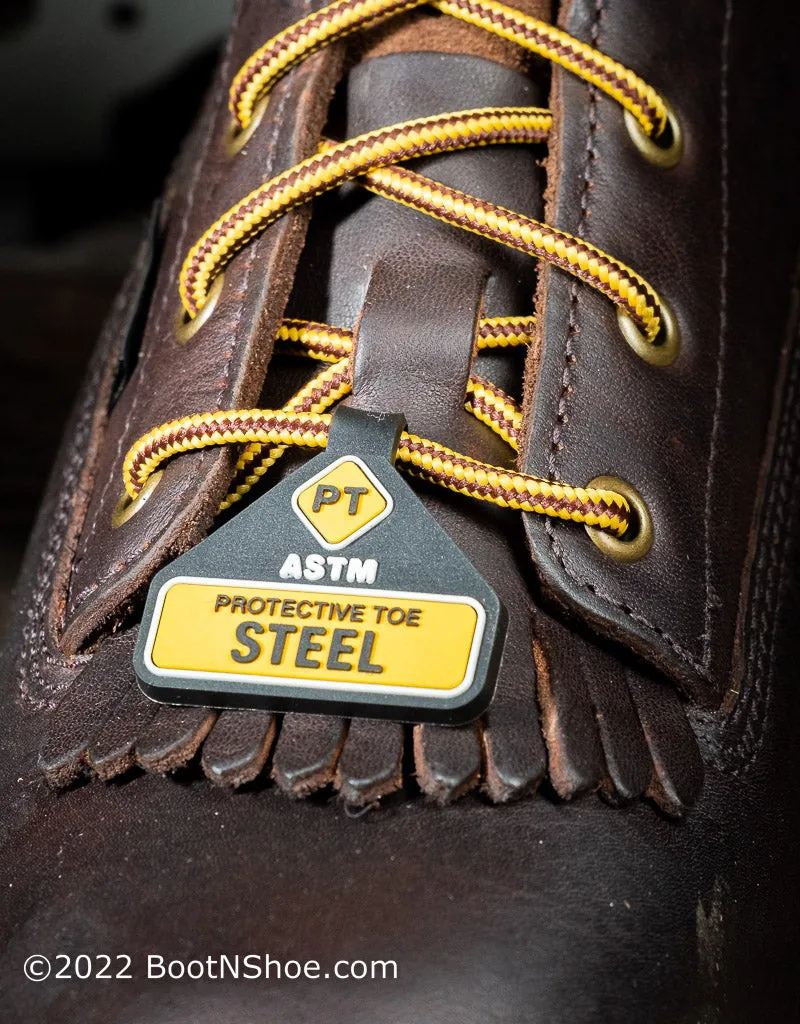 Men's Steel Toe Waterproof Logger Boots