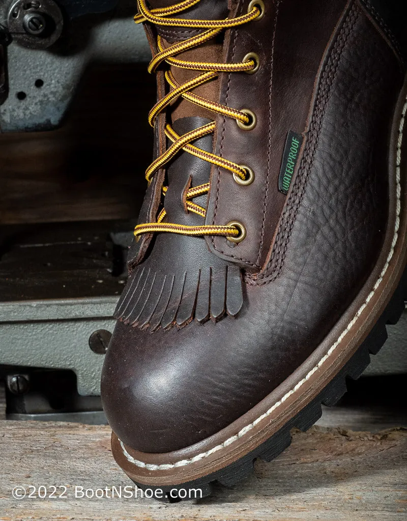 Men's Steel Toe Waterproof Logger Boots