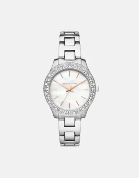 Michael Kors Liliane Stainless Steel Watch