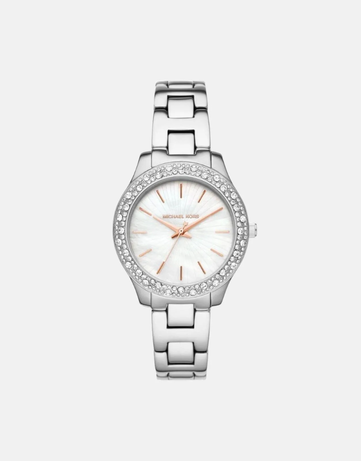 Michael Kors Liliane Stainless Steel Watch