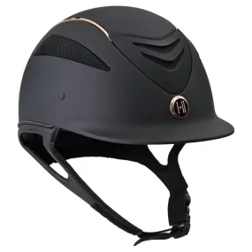 One K Defender Helmet - Rose Gold Stripe