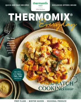 Pack of 50 Thermomix® Everyday Magazine Winter 2024