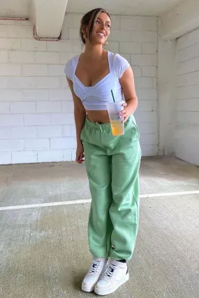 Sage Oversized Joggers - Erica