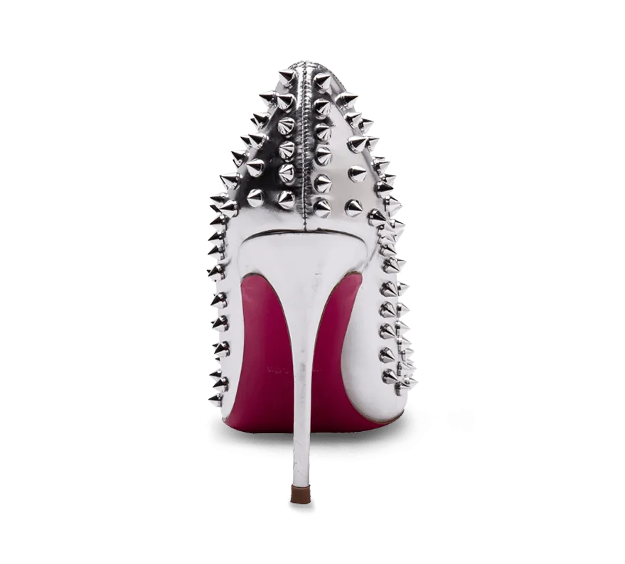 Spikes High Heel Pumps