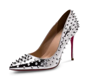 Spikes High Heel Pumps