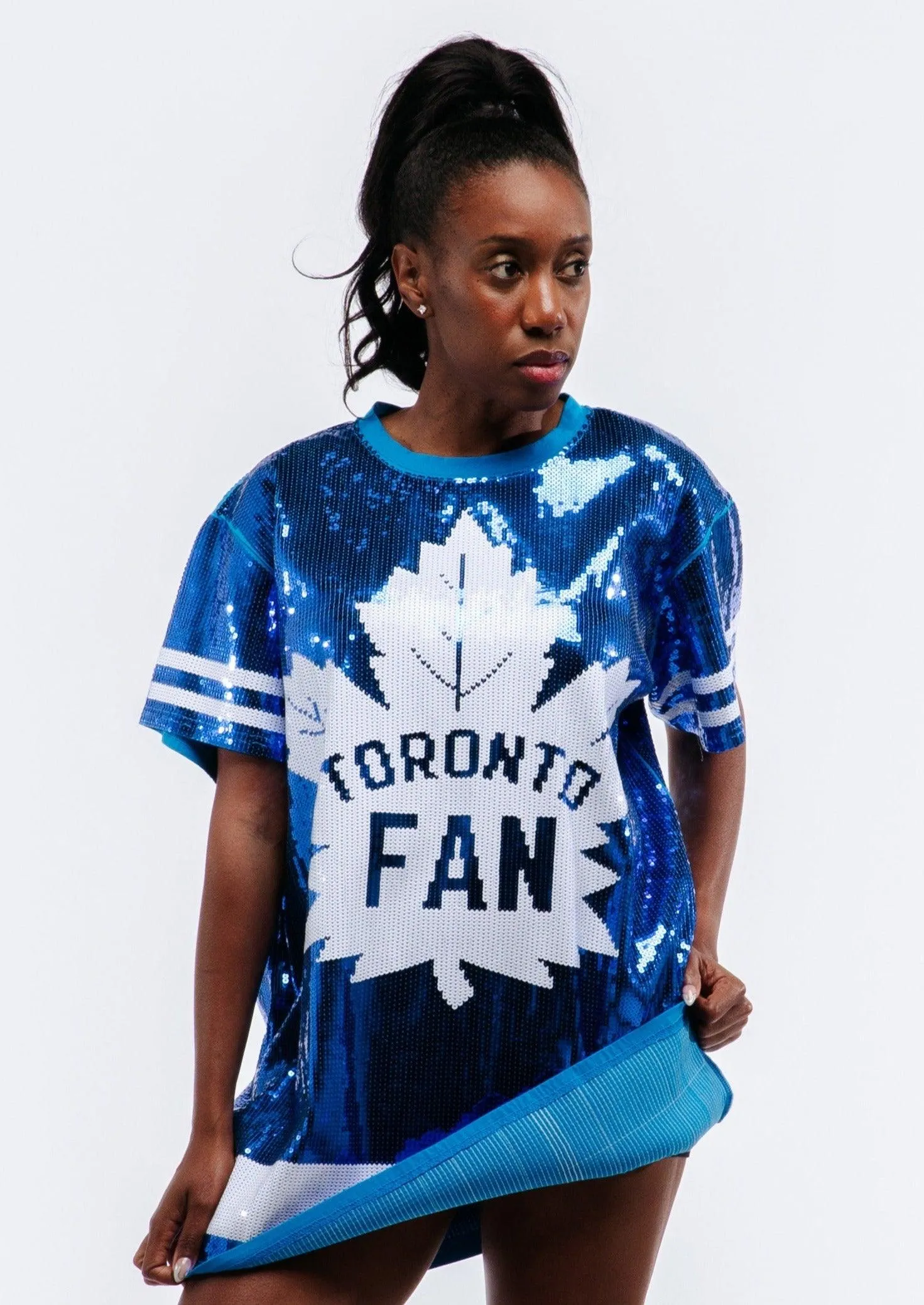 Toronto Hockey Sequin Dress