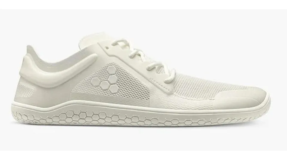 Vivobarefoot Men's Primus Lite III Bright White